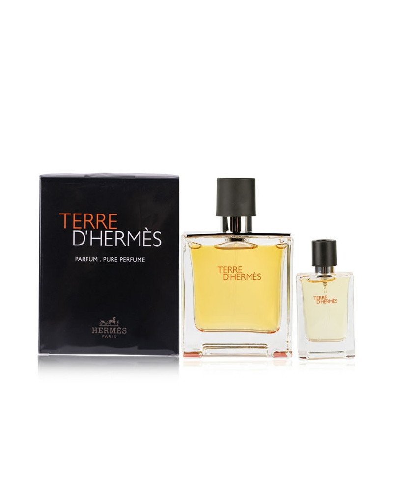 Hermes Terre D'hermes Eau De Parfum Spray 75ml Set 2 Piezas