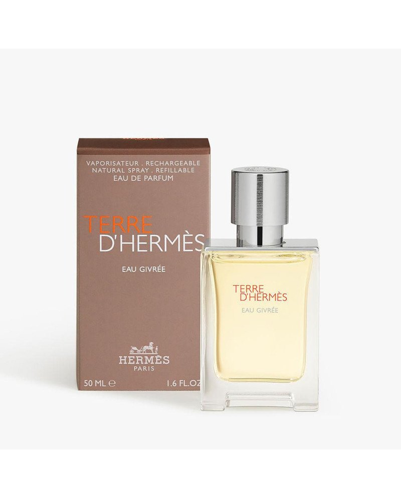 Hermès Terre D'hermès Eau Givrée Eau De Parfum Refillable 50ml