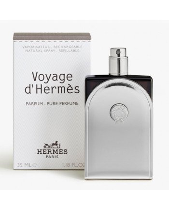 Hermès Hermes Voyage D'hermes Pure Perfume Recargable 35ml
