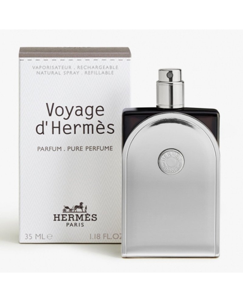 Hermès Hermes Voyage D'hermes Pure Perfume Recargable 35ml