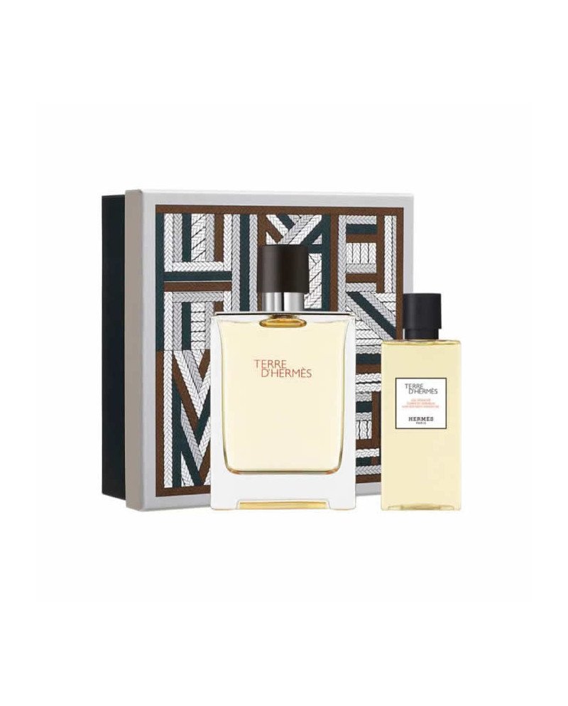 Hermès Terre D'Hermès Eau De Toilette Spray 100ml Set 2 Piezas