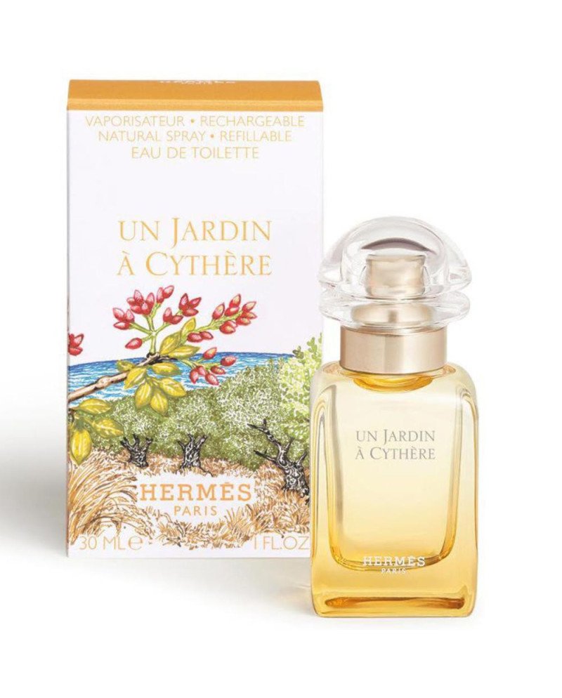 Hermès Hermes Paris Un Jardin A Cythere Eau De Toilette Recargable 30