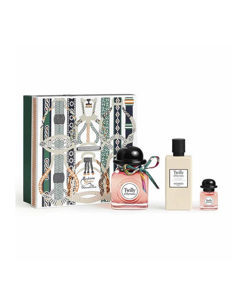 Hermes Twilly Eau De Parfum Spray 85ml Set 3 Pieces