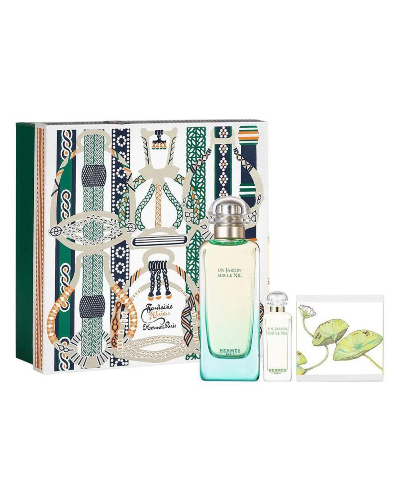 Hermès Hermes Un Jardin Sur Le Nil Set 100 23