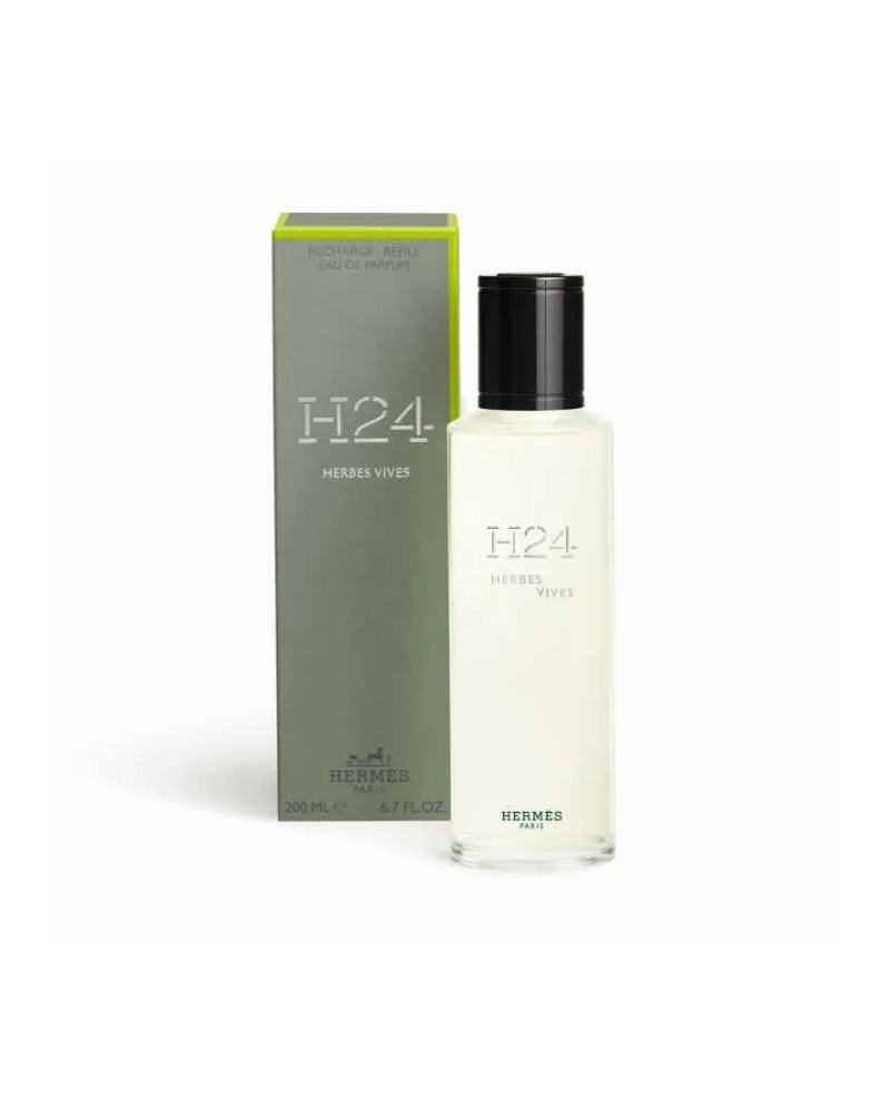 Hermès H24 Herbes Vives Eau De Parfum 200ml Recarga