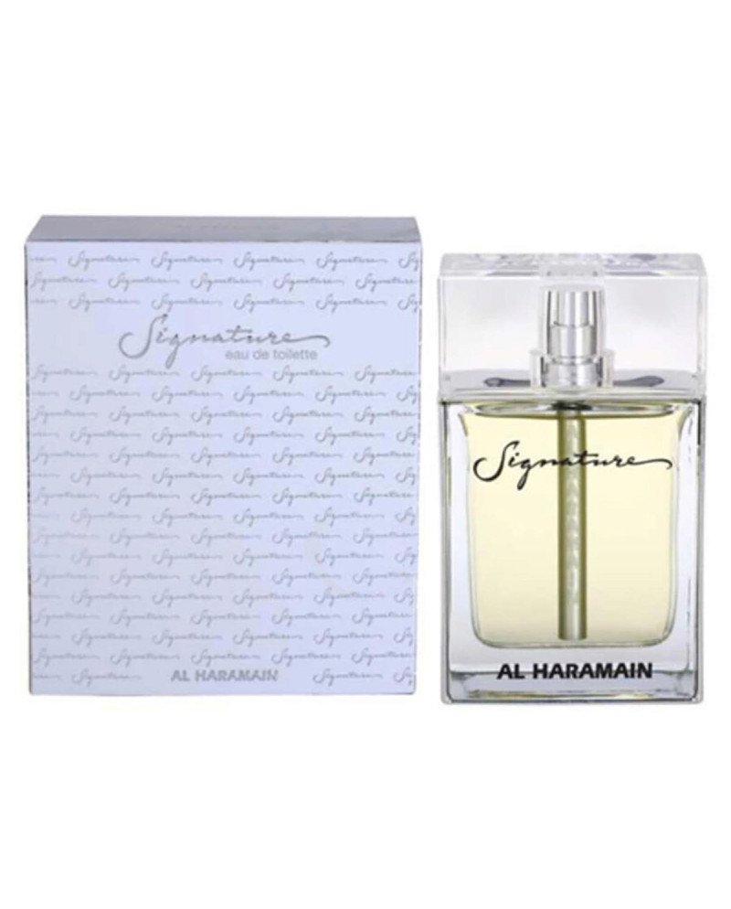 Al Haramain Signature Eau De Toilette 100Ml Vaporizador