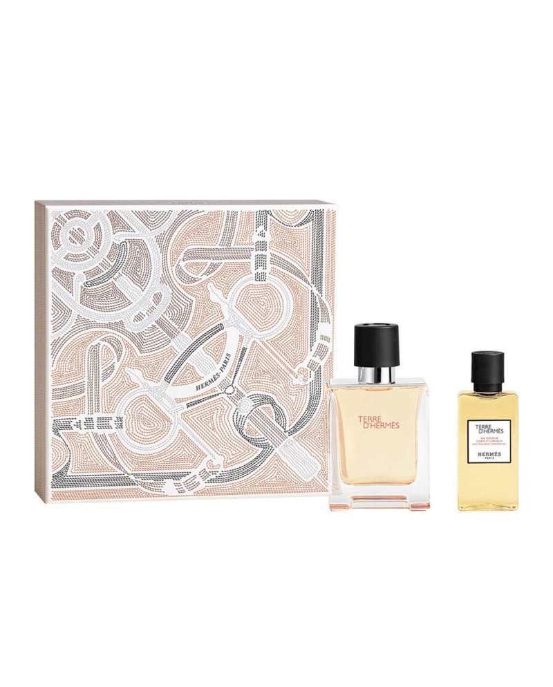 Hermès Hermes Terre Dhermes Eau De Toilette Pour Homme 50ml Spray Gel