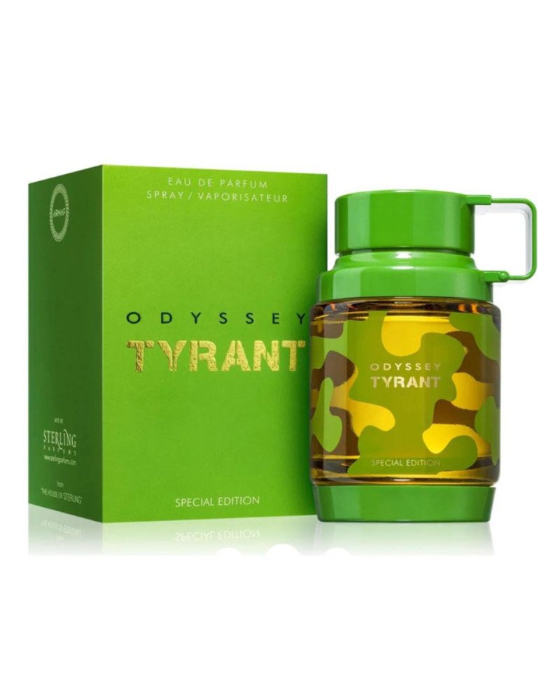 Armaf Odyssey Tyrant Eau De Parfum Edicion Especial 100Ml Vaporizador