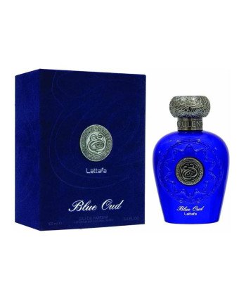 Lattafa Blue Oud Eau De Parfum 100Ml Vaporizador
