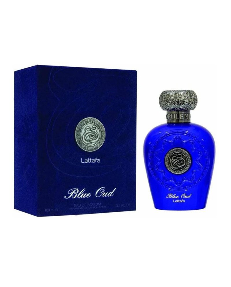 Lattafa Blue Oud Eau De Parfum 100Ml Vaporizador