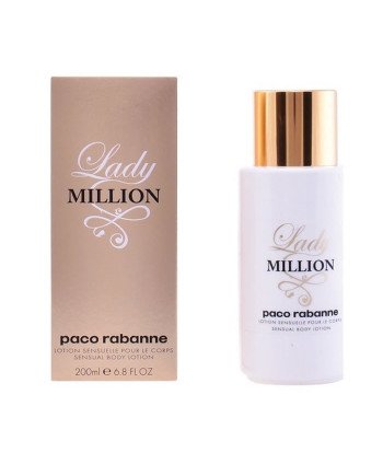Paco Rabanne Lady Million Body Lotion 200ml