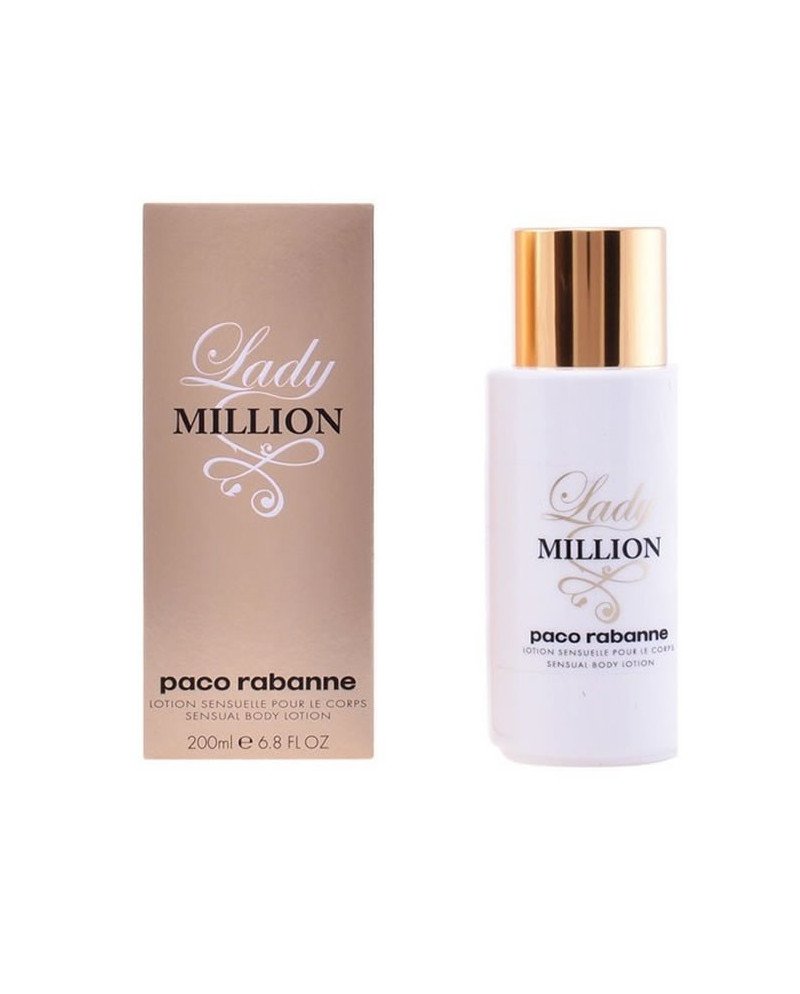 Paco Rabanne Lady Million Body Lotion 200ml