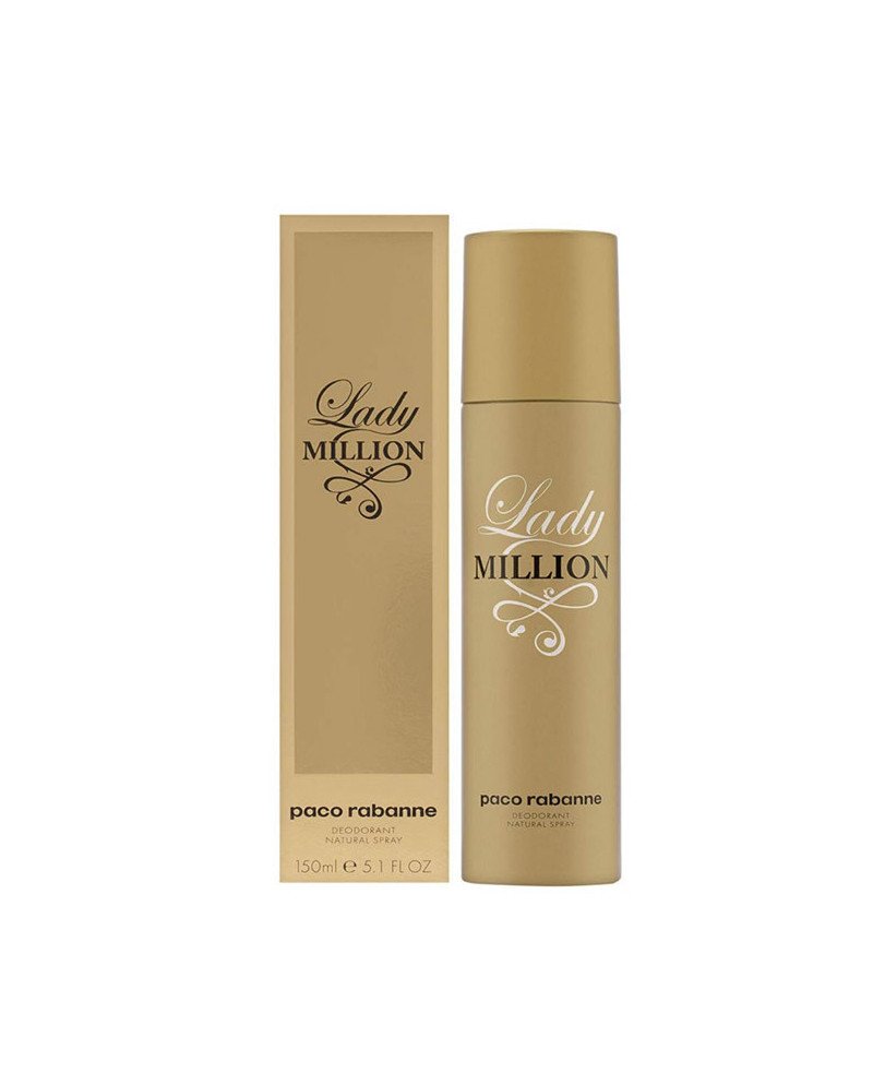 Paco Rabanne Lady Million Desodorante Spray 150ml