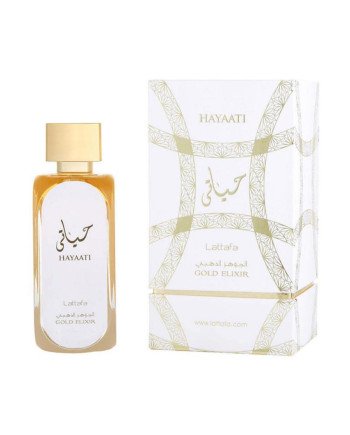 Lattafa Hayaati Gold Elixir Eau De Parfum 100Ml Vaporizador