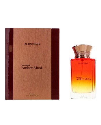 Al Haramain Amber Musk Eau De Parfum 100Ml Vaporizador