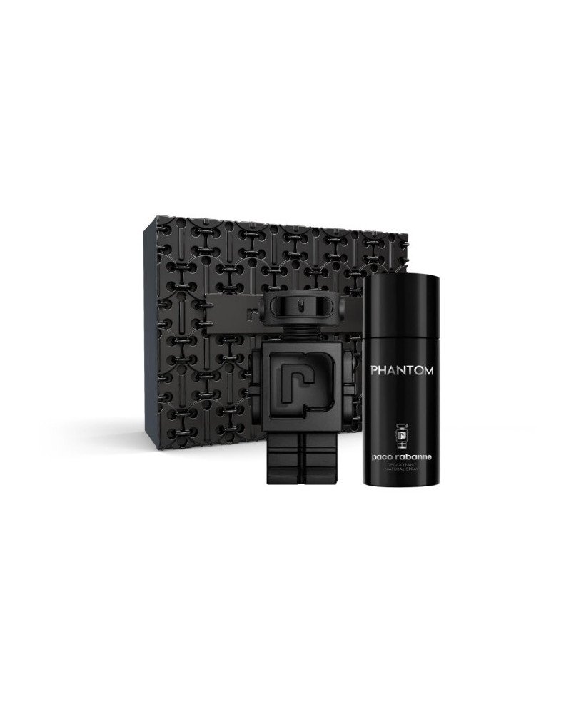 Paco Rabanne Phantom Parfum Eau De Perfume Spray 100ml Set 2 Piezas Ch
