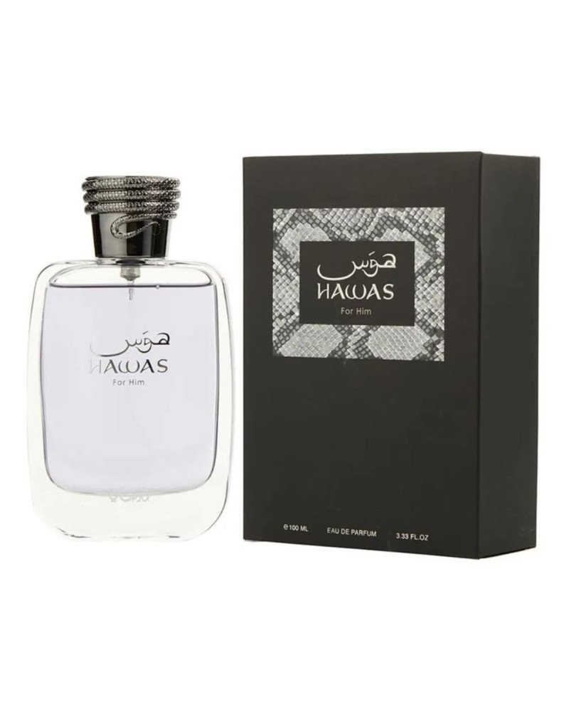 Rasasi Hawas For Him Eau De Parfum 100Un