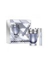 Paco Rabanne Invictus Eau De Toilette Spray 100ml Set 2 Piezas
