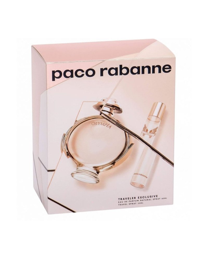 Paco Rabanne Olympéa Eau De Perfume Spray 80ml Set 2 Piezas 2020