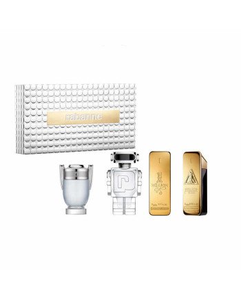 Paco Rabanne Men Mini Set 4 Piezas