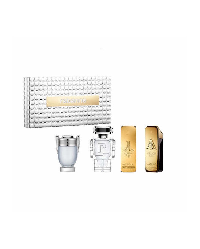 Paco Rabanne Men Mini Set 4 Piezas