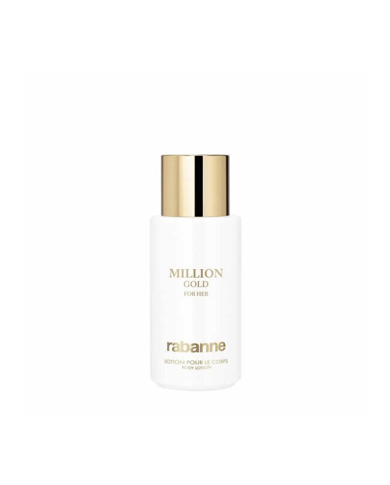 Rabanne Million Gold For Her Body Lotion 200ml