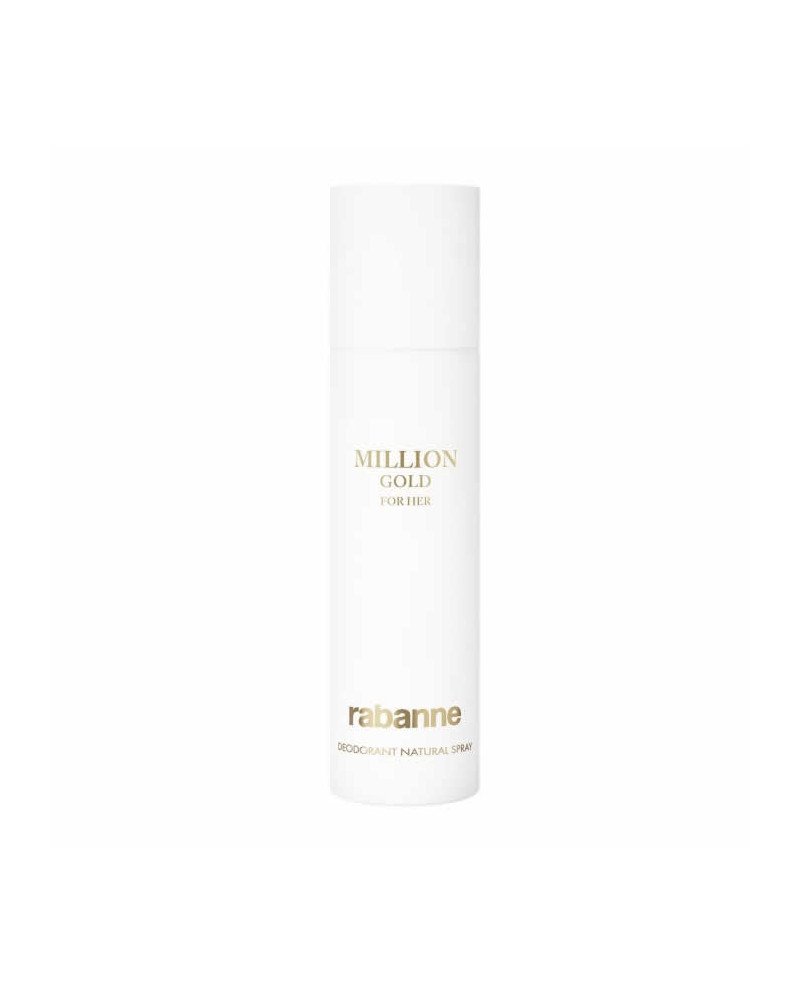 Rabanne Million Gold For Her Deodorant Natural Spray 150ml