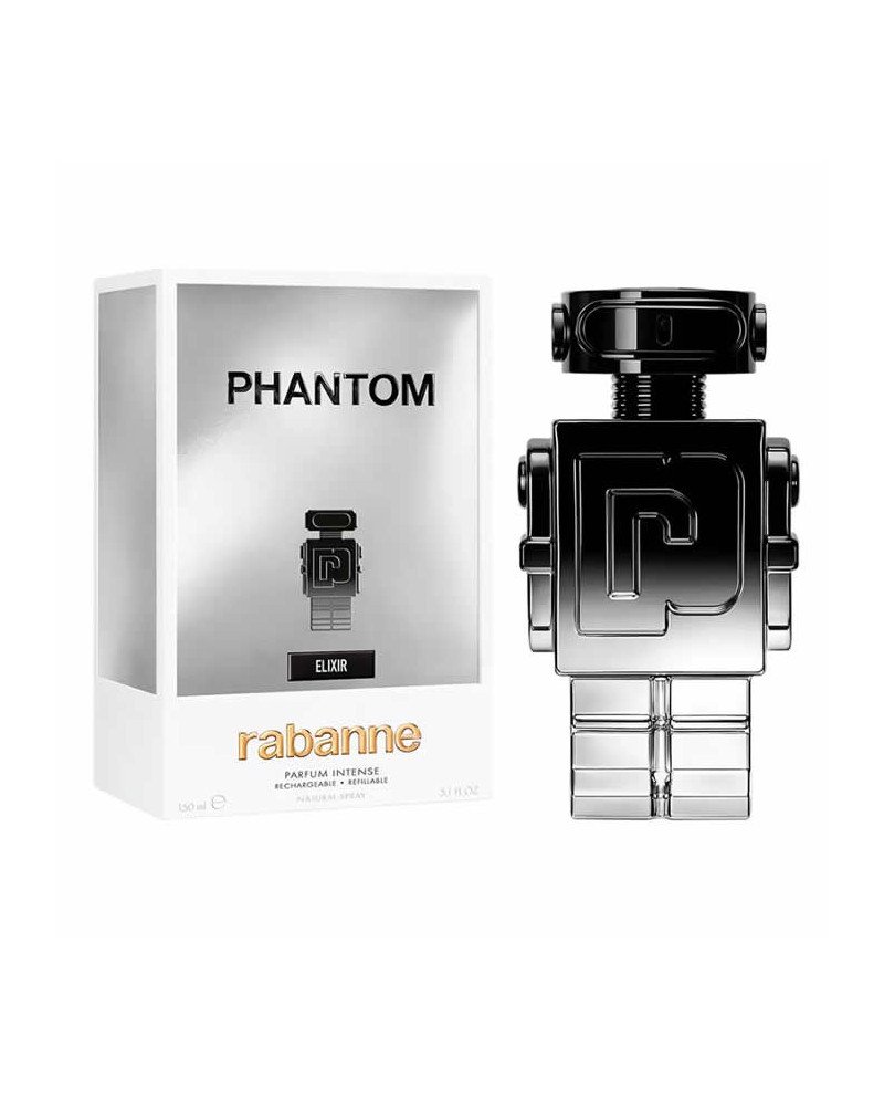 Rabanne Phantom Elixir Parfum Intense Spray 150ml Refillable