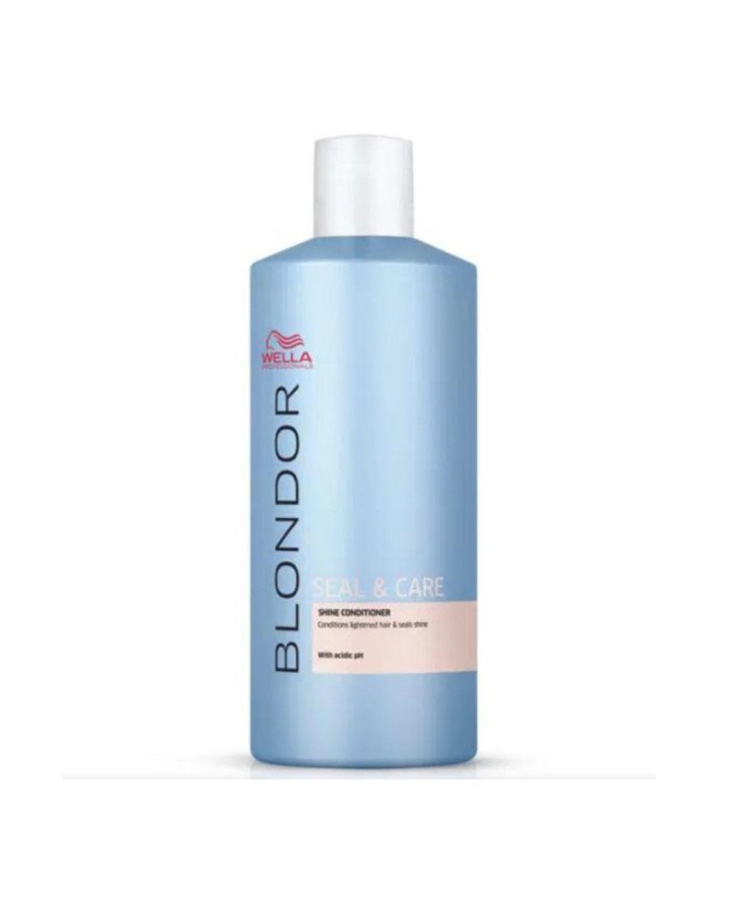 Wella Blondor Seal&Care Shine Conditioner 500Ml