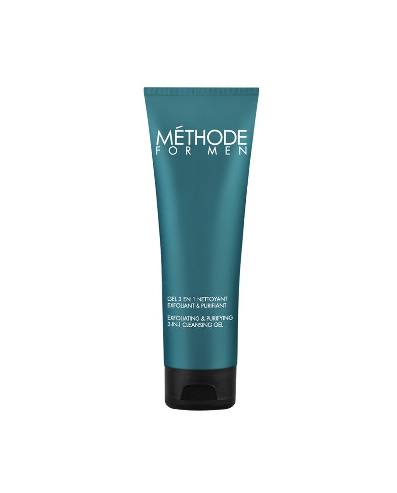 Jeanne Piaubert Gel 3 en 1 Nettoyant Exfoliant & Purifiant 125ml