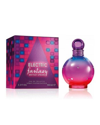 Britney Spears Electric Fantasy Eau De Toilette 100Ml Vaporizador