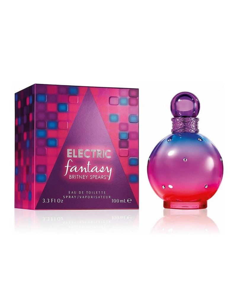 Britney Spears Electric Fantasy Eau De Toilette 100Ml Vaporizador