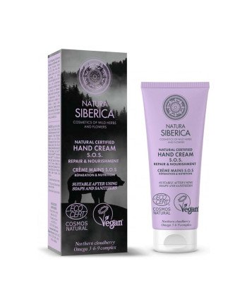 Natura Siberica Sos Reparation And Nutrition Crema De Manos 30Ml