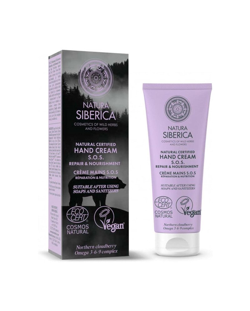 Natura Siberica Sos Reparation And Nutrition Crema De Manos 30Ml