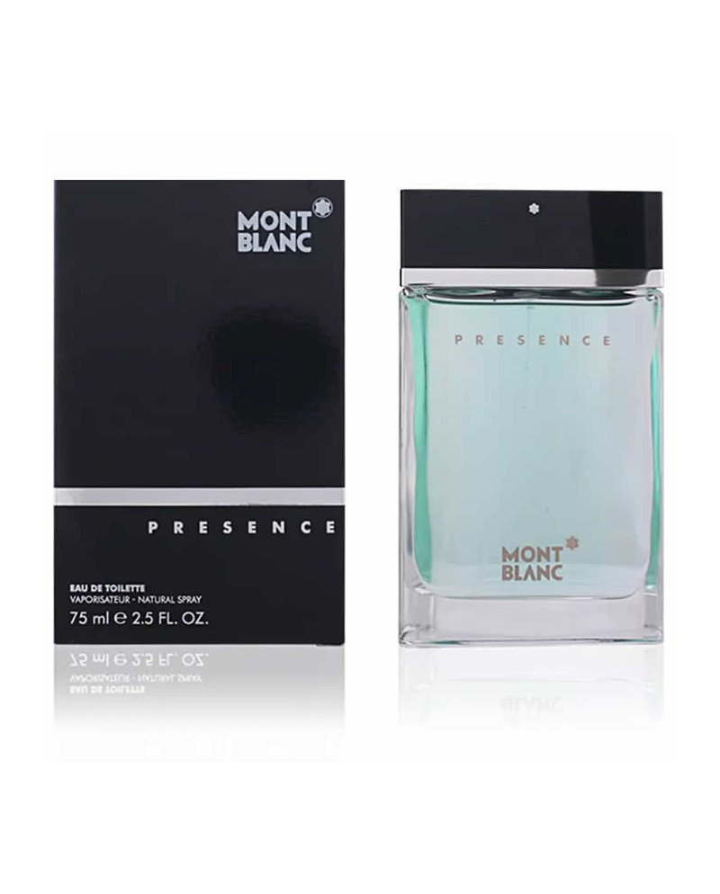 Montblanc Presence Men Eau De Toilette Spray 75ml