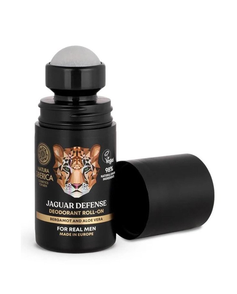 Natura Siberica Jaguar Desodorante Roll-On Defense 50Ml