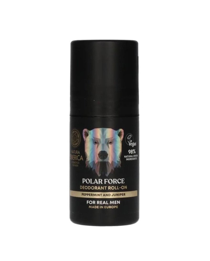 Natura Siberica Polar Force For Real Men Desodorante Roll-On Pimienta 50Ml