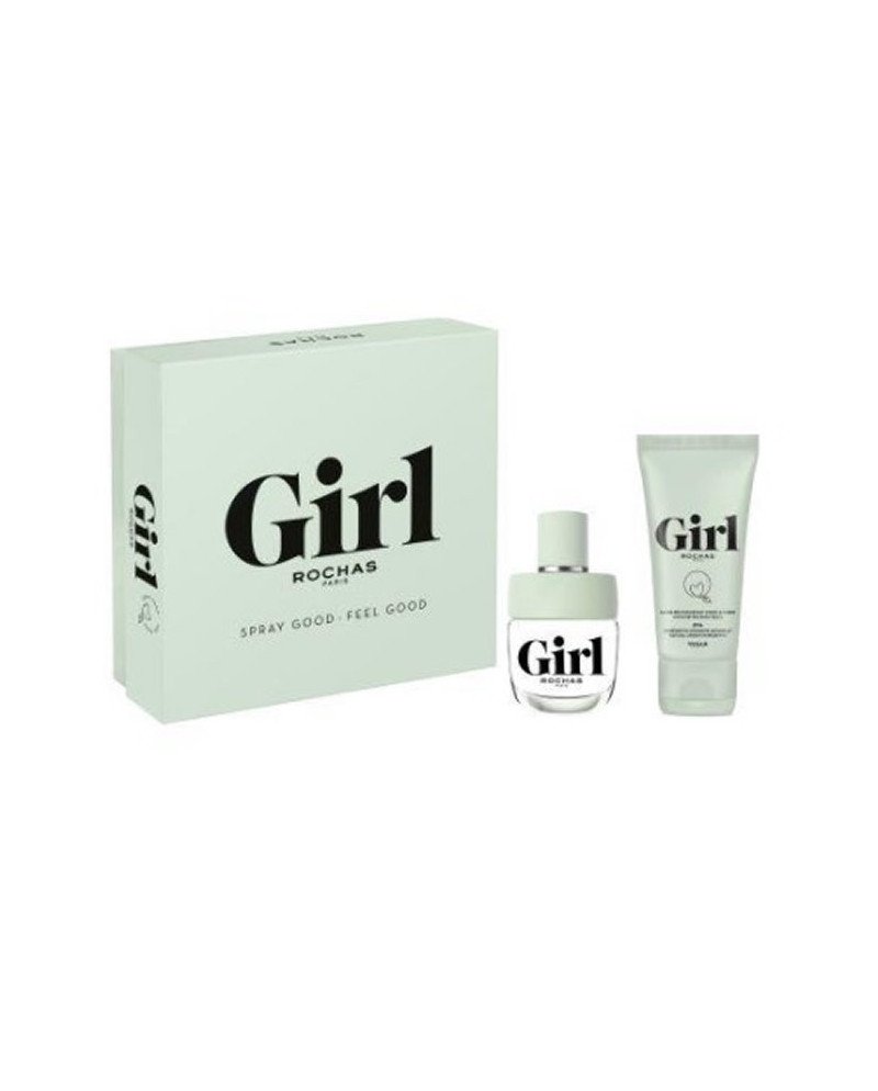 Rochas Girl Eau De Toilette Spray 60ml Set 2 Piezas