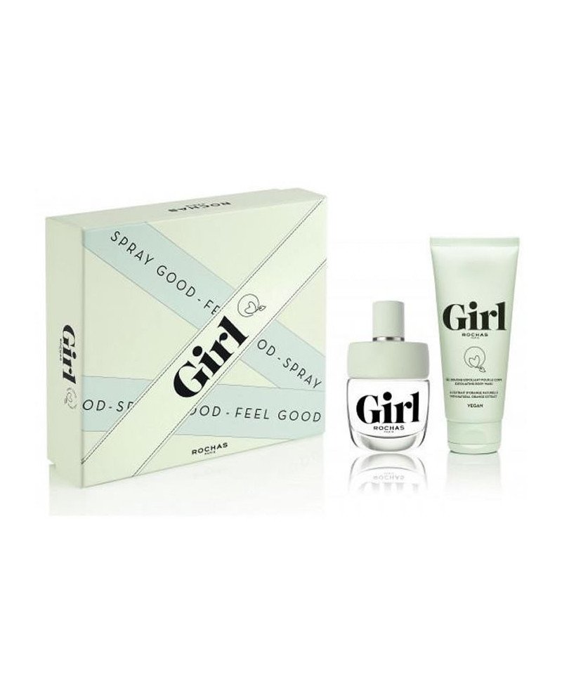Rochas Girl Eau De Toilette Spray 60ml Set 2 Piezas