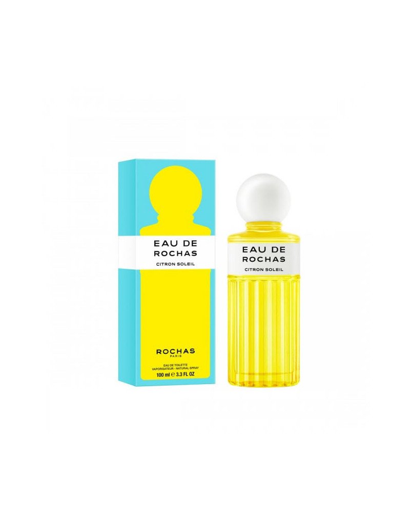 Rochas Citron Soleil Eau De Toilette Spray 100ml