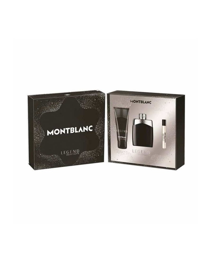 Montblanc Legend Eau De Toilette Spray 100ml Set 3 Piezas