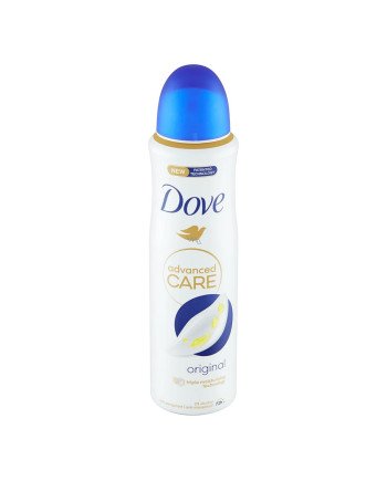 Dove Original Spray 0% Alcohol Anti-Transpirant 150Ml Vaporizador