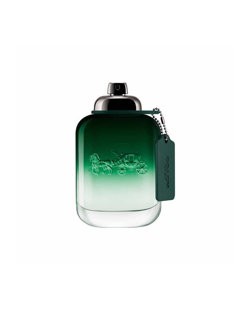Coach Green Man Eau De Toilette Spray 100ml