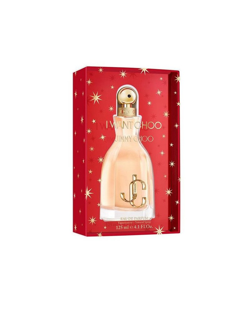 Jimmy Choo I Want Choo Eau De Perfume Spray 125ml Limited Edition 2023