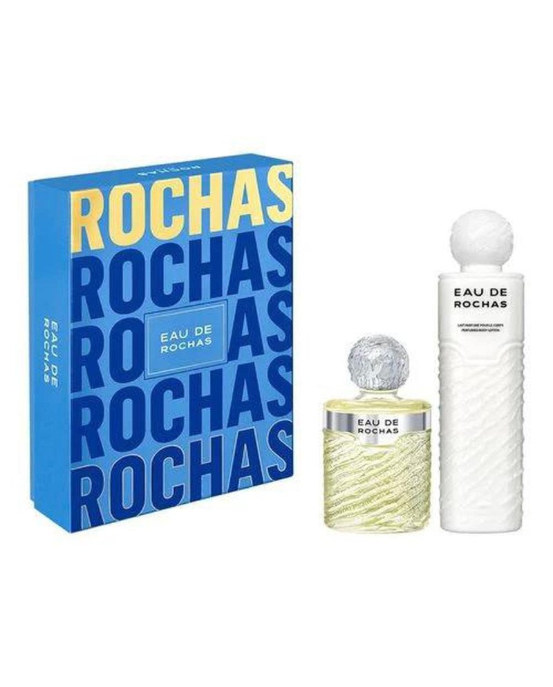 Eau De Rochas Estuche 2 Piezas