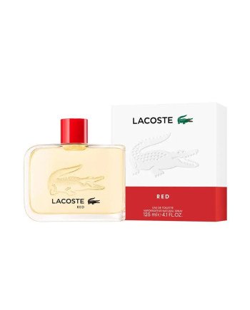Lacoste Red Edt 125ml Spray