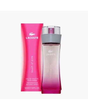 Lacoste Touch Of Pink Eau De Toilette Spray 50ml