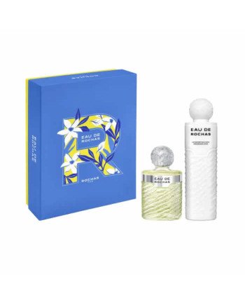 Rochas Eau De Rochas Eau De Toilette Spray 220ml Set 2 Piezas