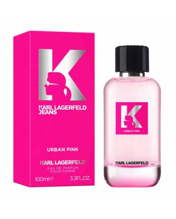 Karl Lagerfeld Jeans Urban Pink Eau De Perfume Spray 100ml