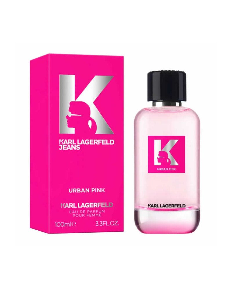 Karl Lagerfeld Jeans Urban Pink Eau De Perfume Spray 100ml